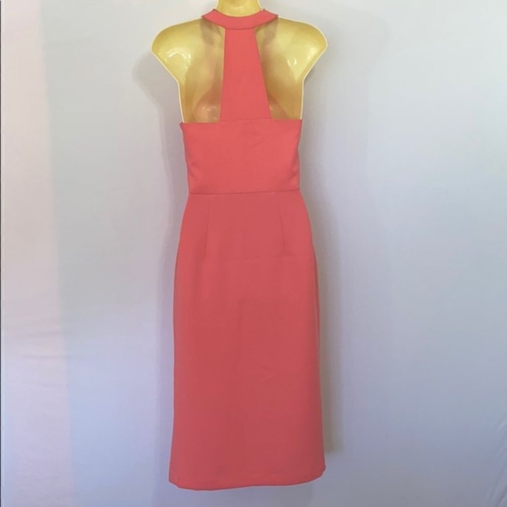 BCBGeneration Dress Sherbet Sheath NWT 4 - Picture 2 of 9